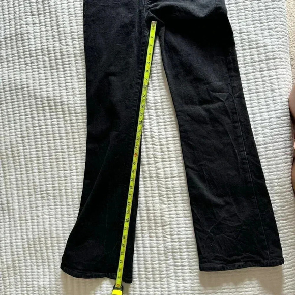 GAP DENIM 70's flare jeans SIZE 10 /30R - Picture 4 of 10